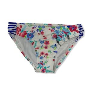 Jessica Simpson‎ floral bikini bottom size 14 new